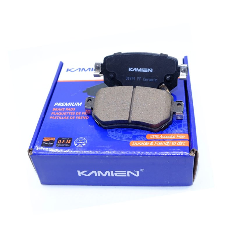 Auto Car Brake Pad Best China Wholesale Brake Pad Manufacturer High Performance Auto Brake Pads for Cars